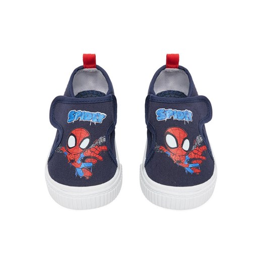 Spidey Kapcie AW24-226SPIDMV Granatowy ze sklepu MODIVO w kategorii Kapcie dziecięce - zdjęcie 188677362
