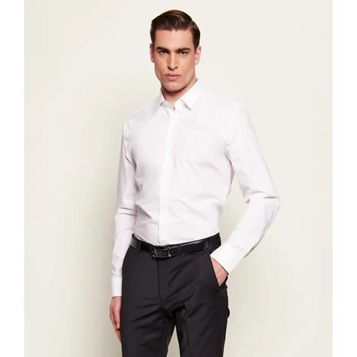 HUGO Koszula Elisha02 102 | Extra slim fit ze sklepu Gomez Fashion Store w kategorii Koszule męskie - zdjęcie 188680311