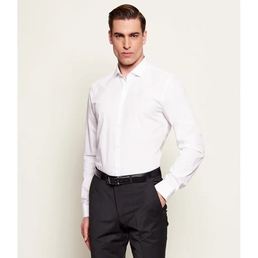 HUGO Koszula Erondo | Extra slim fit | easy iron ze sklepu Gomez Fashion Store w kategorii Koszule męskie - zdjęcie 188680314