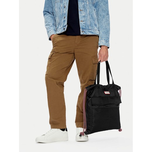 Torba weekendowa Hunter HTR-B-005-07 Czarny ze sklepu eobuwie.pl w kategorii Torby męskie - zdjęcie 188681002