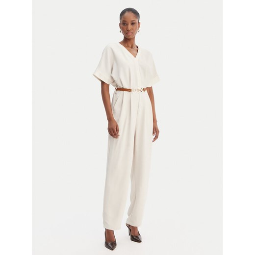 Fracomina Kombinezon FR25SO2004W47601 Beżowy Regular Fit ze sklepu MODIVO w kategorii Kombinezony damskie - zdjęcie 188681112