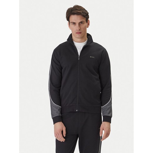 BOSS Bluza 50554793 Czarny Regular Fit ze sklepu MODIVO w kategorii Bluzy męskie - zdjęcie 188681203