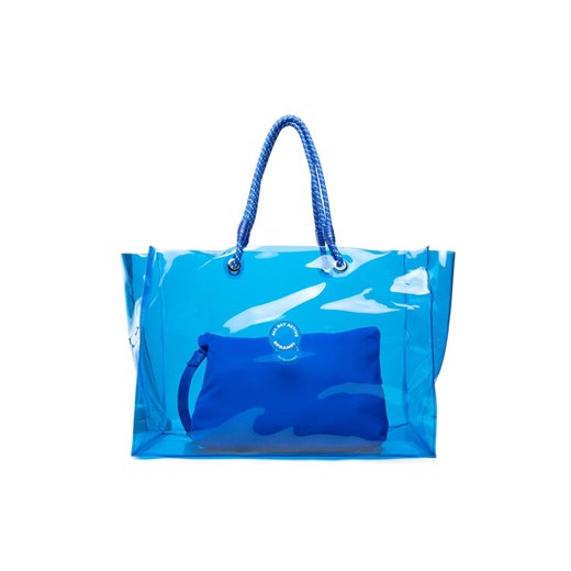 Sprandi Torebka BST-U-147-90-07 Niebieski ze sklepu MODIVO w kategorii Torby Shopper bag - zdjęcie 188686633
