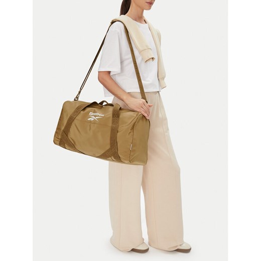 Torba sportowa Reebok RBK-B-002-07 Beżowy ze sklepu eobuwie.pl w kategorii Torby sportowe - zdjęcie 188687521