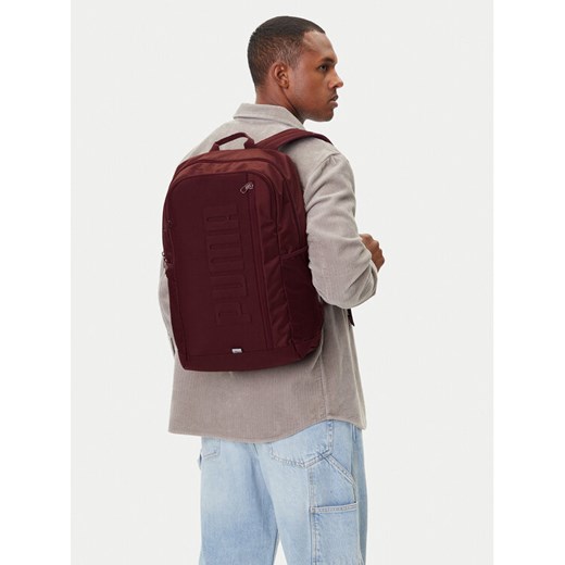 Plecak Puma Puma S 90712 20 Bordowy ze sklepu eobuwie.pl w kategorii Plecaki - zdjęcie 188689443