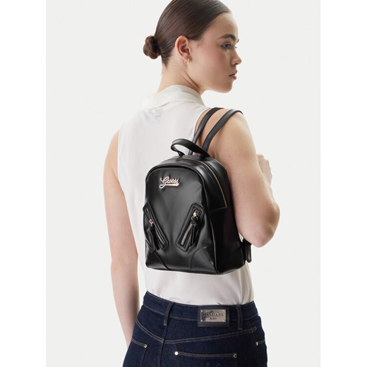 Plecak Guess J6RZ04 WH8M0 Czarny ze sklepu eobuwie.pl w kategorii Plecaki - zdjęcie 188689461