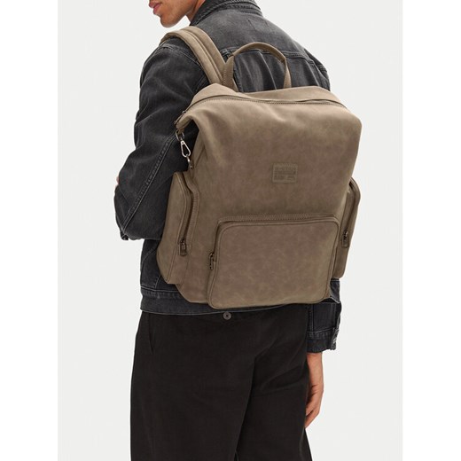 Plecak G-Star Raw GSR-B-006-07 Beżowy ze sklepu eobuwie.pl w kategorii Plecaki - zdjęcie 188691923