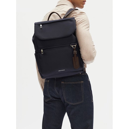 Plecak Gino Rossi 06A10818-1 Granatowy ze sklepu eobuwie.pl w kategorii Plecaki - zdjęcie 188691933