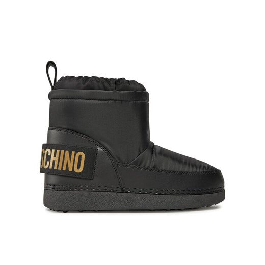 Śniegowce LOVE MOSCHINO JA24972G0HEB000A Czarny ze sklepu eobuwie.pl w kategorii Śniegowce damskie - zdjęcie 188696774