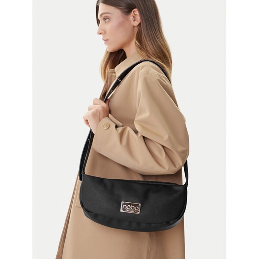 Nobo Torebka BAGN320-K020 Czarny ze sklepu MODIVO w kategorii Listonoszki - zdjęcie 188708882