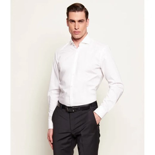 HUGO Koszula Kason | Slim Fit ze sklepu Gomez Fashion Store w kategorii Koszule męskie - zdjęcie 188710241