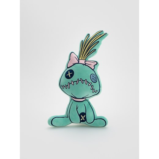 Reserved - Poduszka Lilo i Stitch - miętowy ze sklepu Reserved w kategorii Akcesoria dziecięce - zdjęcie 188714794