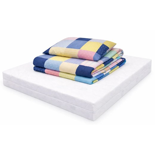 Materac kokosowo-kieszeniowy H4 160x200 E8-F07 ze sklepu Edinos.pl w kategorii Łóżka i materace - zdjęcie 188715901