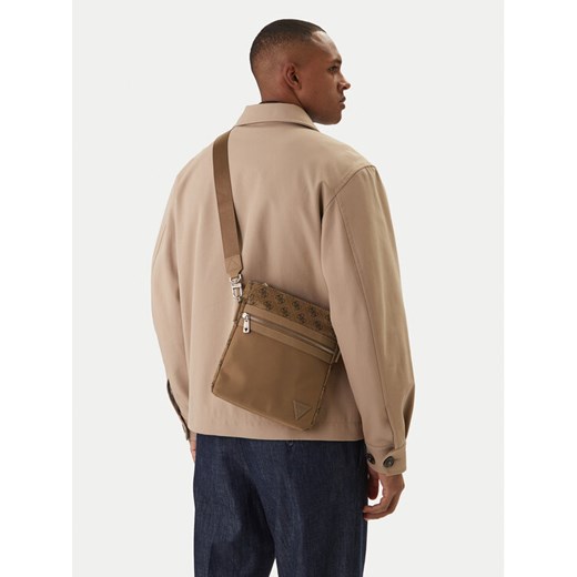 Saszetka Guess HMBENP P6123 Beżowy Guess OS eobuwie.pl