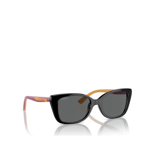 Vogue Eyewear Okulary przeciwsłoneczne dziecięce 0VJ2022 W44/87 Czarny ze sklepu MODIVO w kategorii Okulary przeciwsłoneczne dziecięce - zdjęcie 188717273