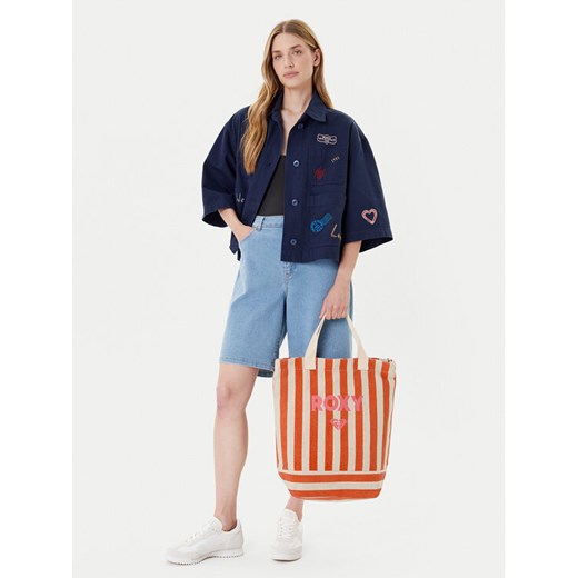 Roxy Plecak Fairy Beach ERJBP04848 Czerwony ze sklepu MODIVO w kategorii Plecaki - zdjęcie 188717331