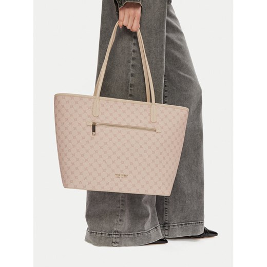 Nine West Torebka JH6389-NW Beżowy Nine West ALL MODIVO