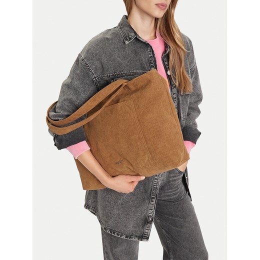 Roxy Torebka C-ROXY-KL-005-08 Brązowy ze sklepu MODIVO w kategorii Torby Shopper bag - zdjęcie 188717454
