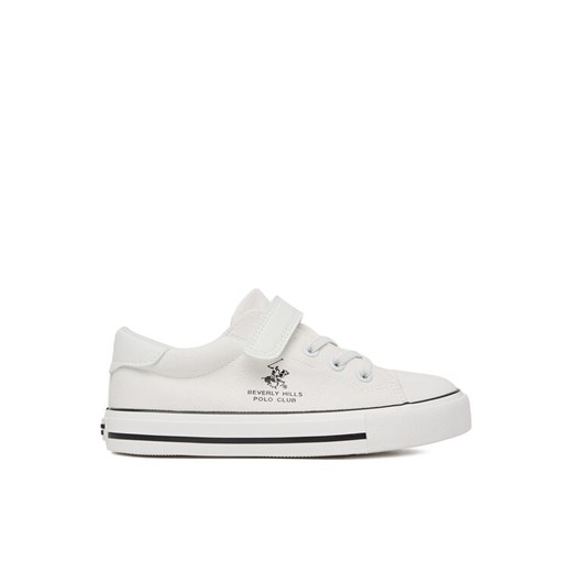 Beverly Hills Polo Club Trampki EO-CSS20377-77 Biały ze sklepu MODIVO w kategorii Trampki dziecięce - zdjęcie 188717491