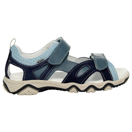 Niebieskie Sandały Zapinane Na Rzepy 1669702 Bartek ze sklepu Wojas w kategorii Sandały dziecięce - zdjęcie 188721420