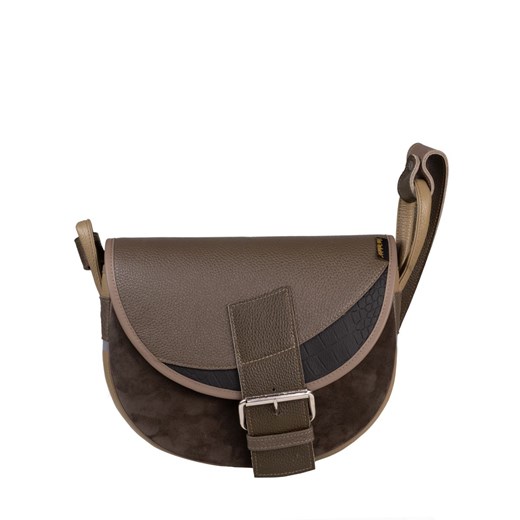 damska torebka listonoszka skórzana na ramię Freshman Mini Słoń Torbalski 30x24x8,5cm okazyjna cena Słoń Torbalski