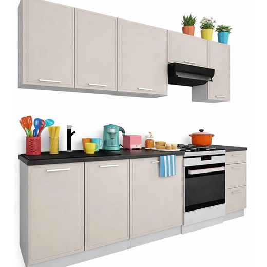 Komplet mebli kuchennych D7-Z12 ze sklepu Edinos.pl w kategorii Zestawy mebli kuchennych - zdjęcie 188722944