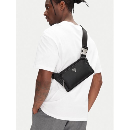 Nerka Guess HMMISA P5214 Czarny ze sklepu eobuwie.pl w kategorii Nerki - zdjęcie 188723060