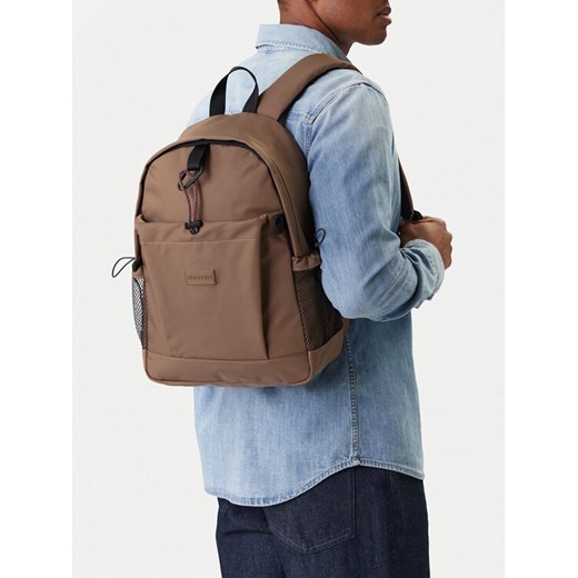 Plecak Hunter CWBEO-HTR-F-005-09 Brązowy ze sklepu eobuwie.pl w kategorii Plecaki - zdjęcie 188723194