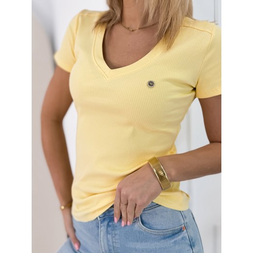 bluzka semonet żółta one size ONE SIZE UBRA