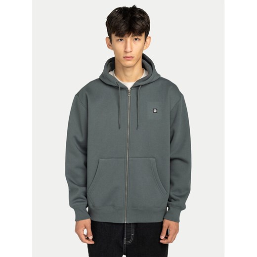 Element Bluza Icon Rain ELYFT00204 Szary Relaxed Fit ze sklepu MODIVO w kategorii Bluzy męskie - zdjęcie 188728560