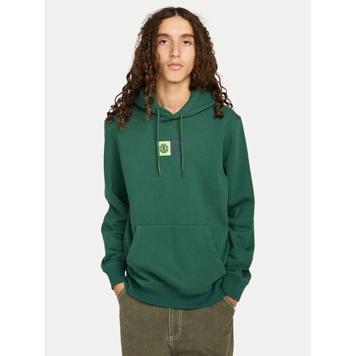 Element Bluza Dual Po ELYSF00298 Zielony Regular Fit ze sklepu MODIVO w kategorii Bluzy męskie - zdjęcie 188728651