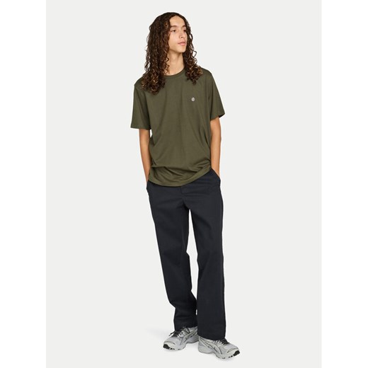 Element Chinosy Relax Work ELYNP00181 Czarny Relaxed Fit ze sklepu MODIVO w kategorii Spodnie męskie - zdjęcie 188728703