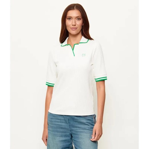 Marc Cain Polo | Loose fit ze sklepu Gomez Fashion Store w kategorii Bluzki damskie - zdjęcie 188731400