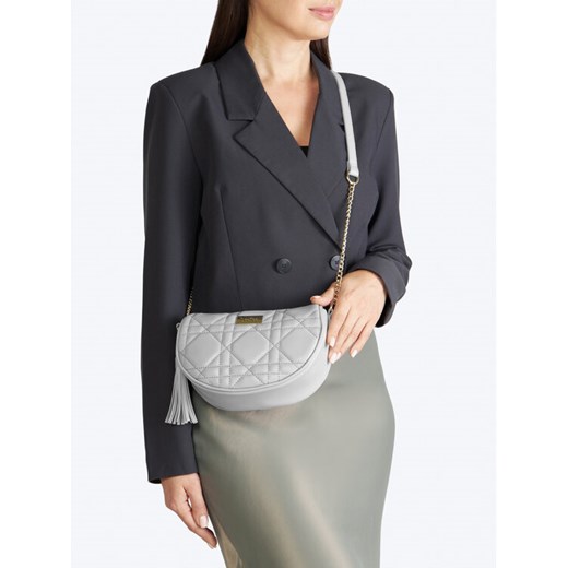 Torebka DeeZee DZE-S-021-07 Szary ze sklepu eobuwie.pl w kategorii Listonoszki - zdjęcie 188734832