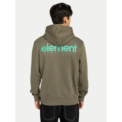 Element Bluza Lowcase Bp Po ELYSF00296 Khaki Regular Fit ze sklepu MODIVO w kategorii Bluzy męskie - zdjęcie 188744870