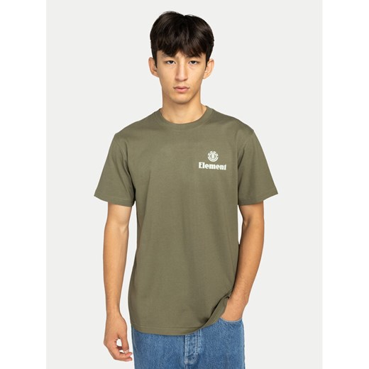 Element T-Shirt Epic ELYZT00578 Khaki Regular Fit ze sklepu MODIVO w kategorii T-shirty męskie - zdjęcie 188744901