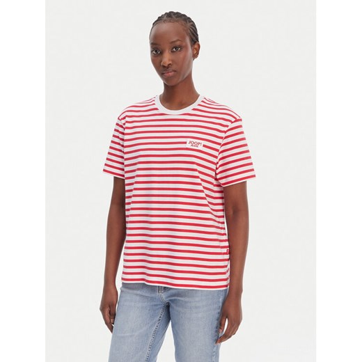 JOOP! Jeans T-Shirt Teele 30103056 Kolorowy Regular Fit ze sklepu MODIVO w kategorii Bluzki damskie - zdjęcie 188744934