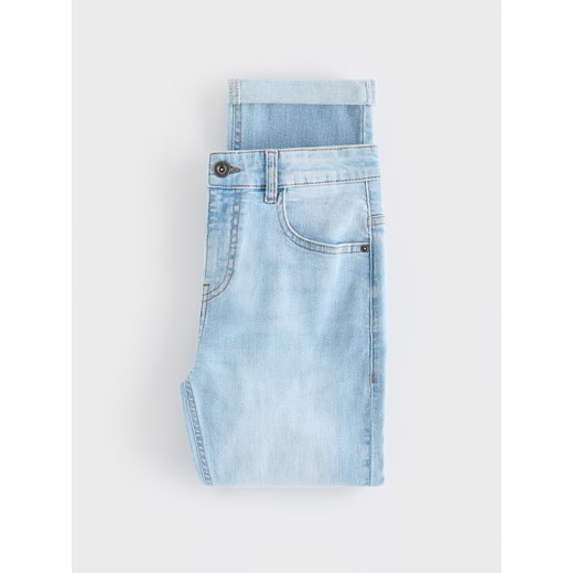 Reserved - Jeansy regular fit - niebieski ze sklepu Reserved w kategorii Spodnie chłopięce - zdjęcie 188747262