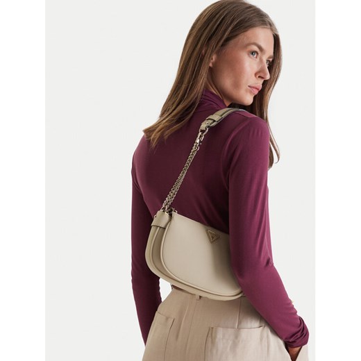 Torebka Guess HWBG95 19170 Beżowy ze sklepu eobuwie.pl w kategorii Listonoszki - zdjęcie 188747540