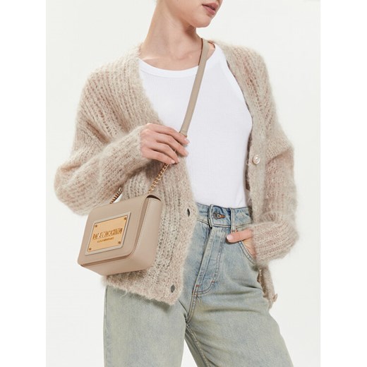 LOVE MOSCHINO Torebka JC4357PP0IK1211A Beżowy ze sklepu MODIVO w kategorii Listonoszki - zdjęcie 188748494