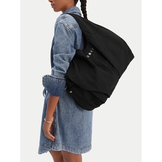 Roxy Torebka CWBEO-ROXY-M-001-09 Czarny ze sklepu MODIVO w kategorii Torebki damskie - zdjęcie 188748571