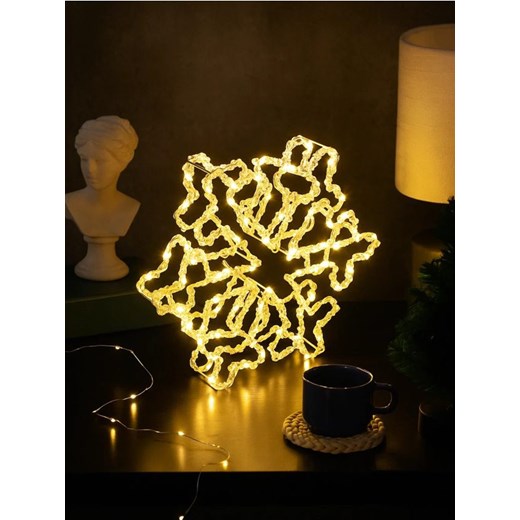 Sinsay - Lampka stołowa LED z motywem świątecznym - wielobarwny ze sklepu Sinsay w kategorii Dekoracje bożonarodzeniowe - zdjęcie 188749932