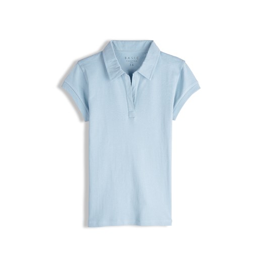 GATE Basic bawełniana koszulka 36 ze sklepu gateshop w kategorii Bluzki damskie - zdjęcie 188751933