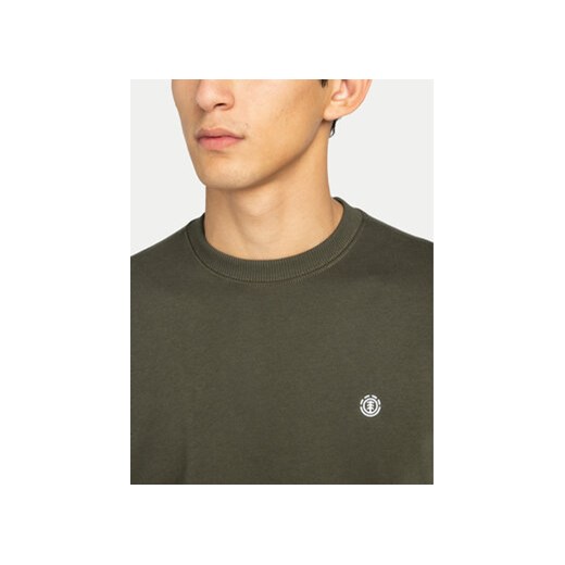 Element Bluza Icon Embroidery Cr ELYFT00197 Niebieski Regular Fit Element XXL MODIVO