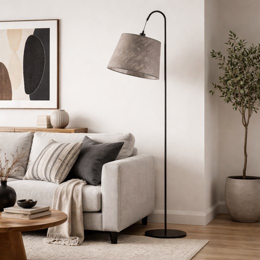 Designerska lampa stojąca w kształcie łuku TALLIN ze sklepu Lysne w kategorii Lampy podłogowe - zdjęcie 188754681