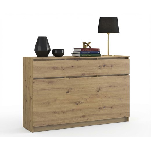 Komoda Z Szufladą I 3 Szafkami K1-K27 ze sklepu Edinos.pl w kategorii Komody - zdjęcie 188755272