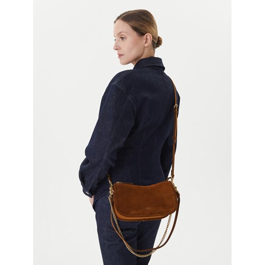 Torebka Coach Waverly CCC37 Brązowy ze sklepu eobuwie.pl w kategorii Torebki damskie - zdjęcie 188755714