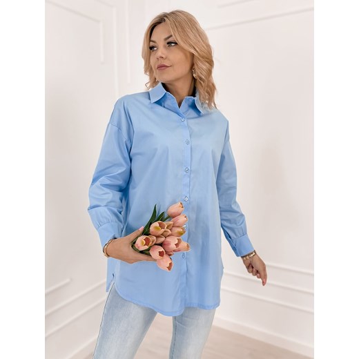 koszula daisy niebieska one size ze sklepu UBRA w kategorii Koszule damskie - zdjęcie 188756843