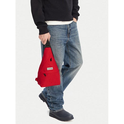 Plecak Hunter HTR-B-004-07 Czerwony ze sklepu eobuwie.pl w kategorii Torby męskie - zdjęcie 188758212