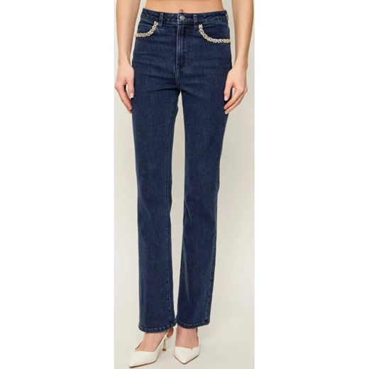 GUESS Jeansy | flare fit | high rise ze sklepu Gomez Fashion Store w kategorii Jeansy damskie - zdjęcie 188760383